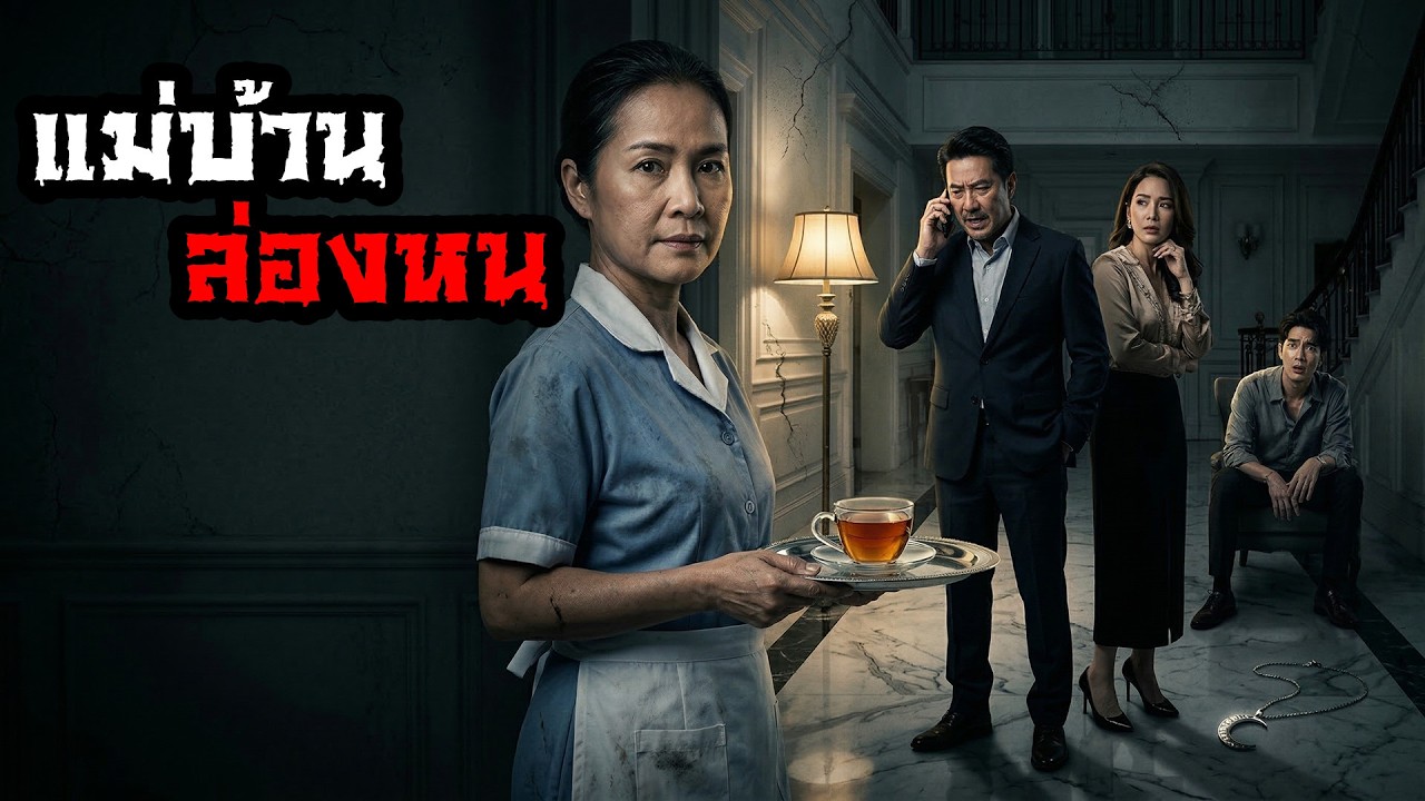 แม่บ้านล่องหน #podcast #สะท้อนสังคม #เตือนภัยสังคม #เรื่องสั้นจบในตอน
