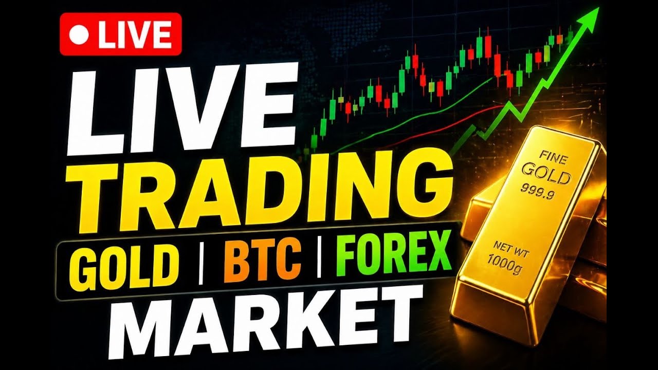 Btc live trading gold live trading learning✅ #CryptoMarket #btc #gold #live #live trading