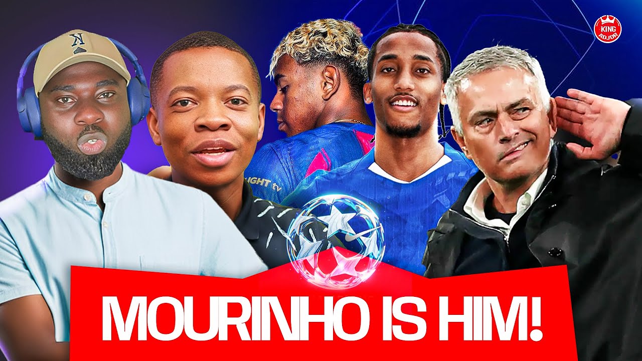 MOURINHO UCL MAGIC SENDS REAL MADRID TO PLAYOFFS + João Pedro BRACE WINS IT FOR CHELSEA + Barca ✅ 