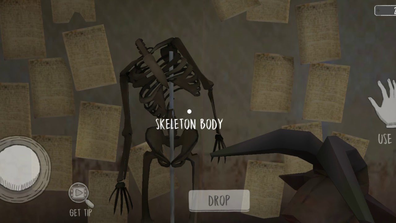 What is the use of black key in evil nun