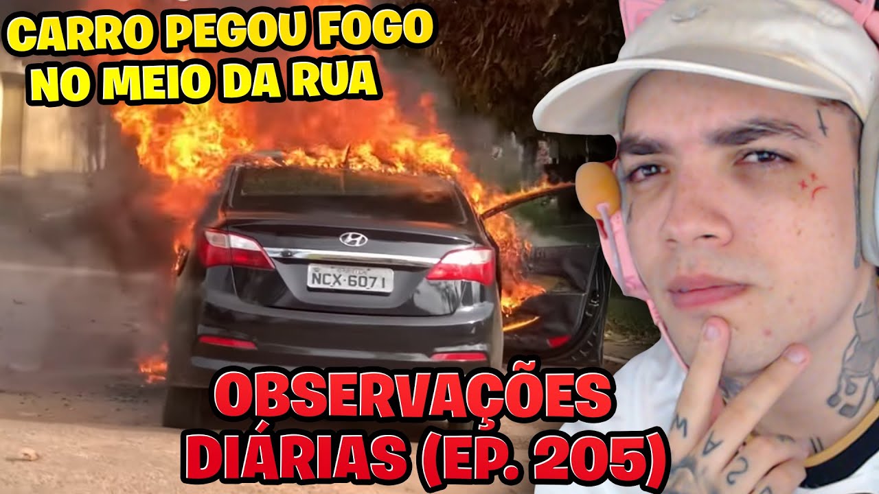Noia reage: OBSERVAÇÕES DIÁRIAS (EP. 205)