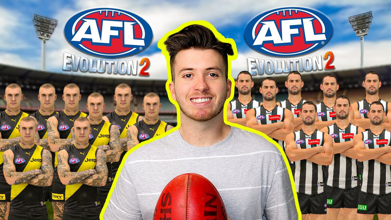 22 Дастина Мартина против 22 Броди Гранди | AFL Evolution 2