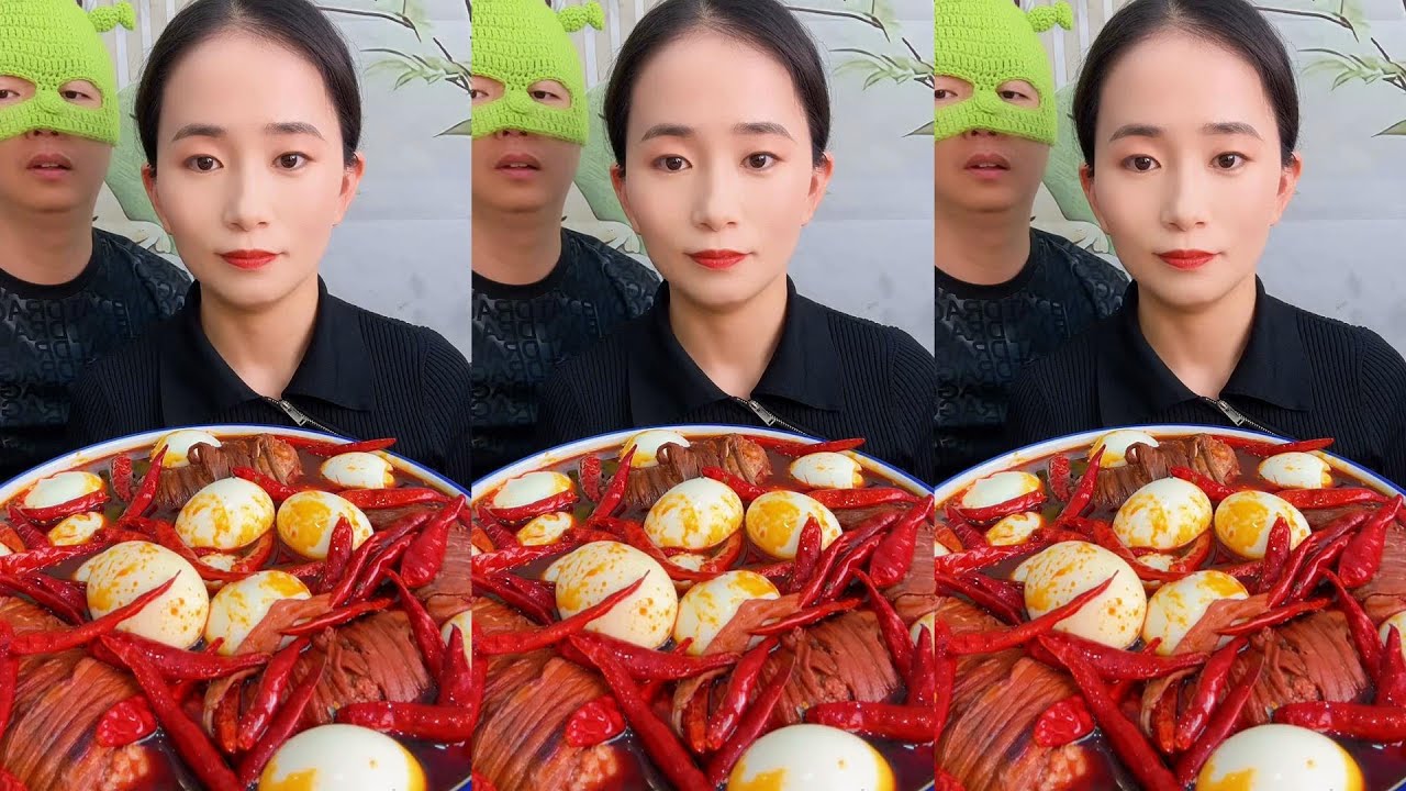 ASMR MUKBANG EATING SHOW | Eat normally without wasting food EP067