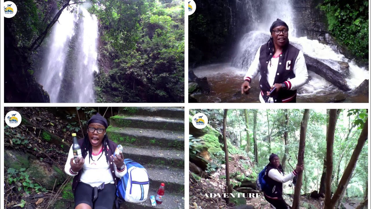 Best Place For Tourism In Nigeria : The Olumirin Water Falls Erin-Ijesa 🌁💧. #nigeria EP. 11