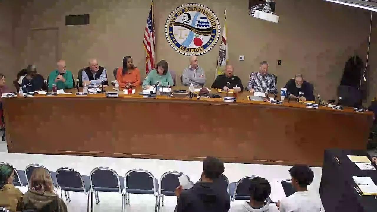 City of Murphysboro Live Stream
