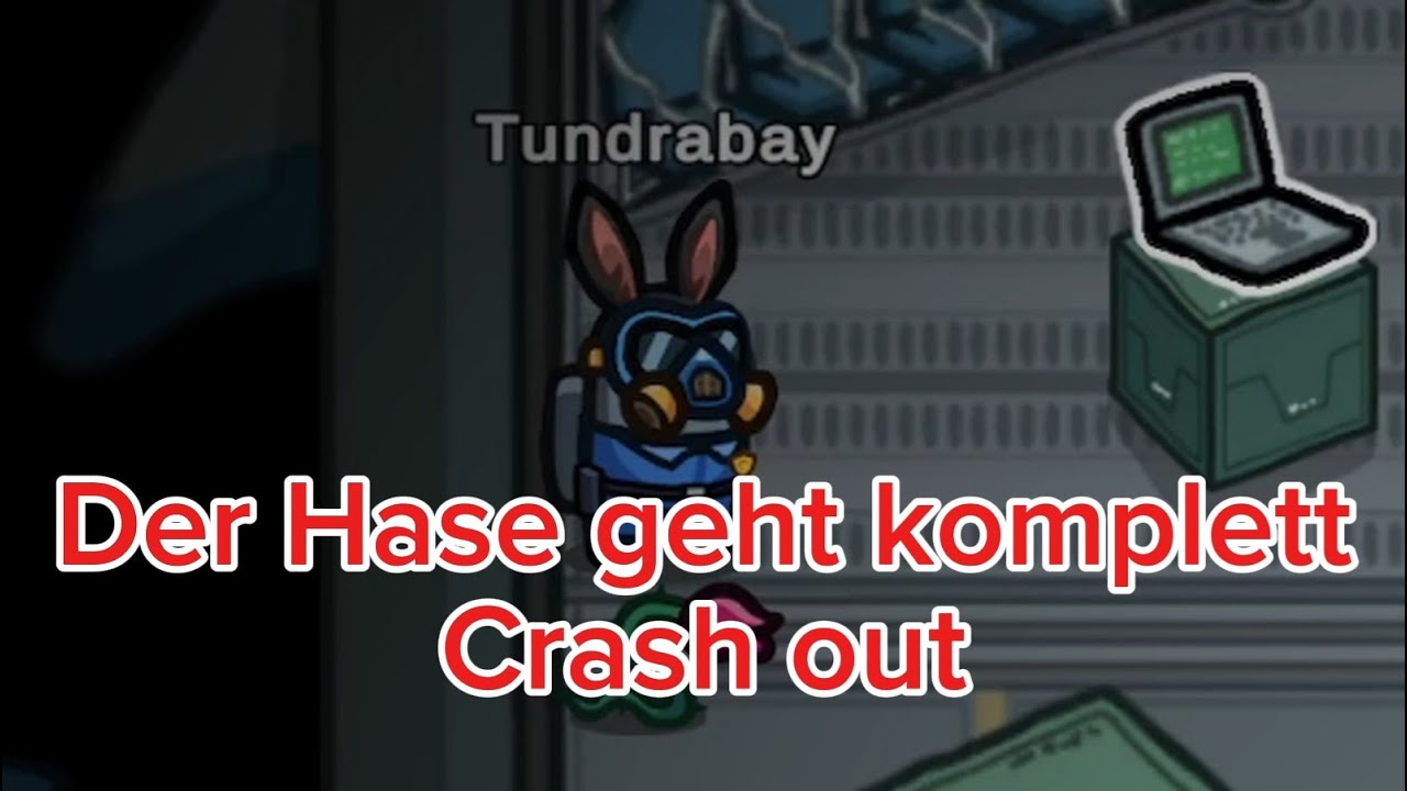Der Hase geht komplett Crash out // Among Us #2