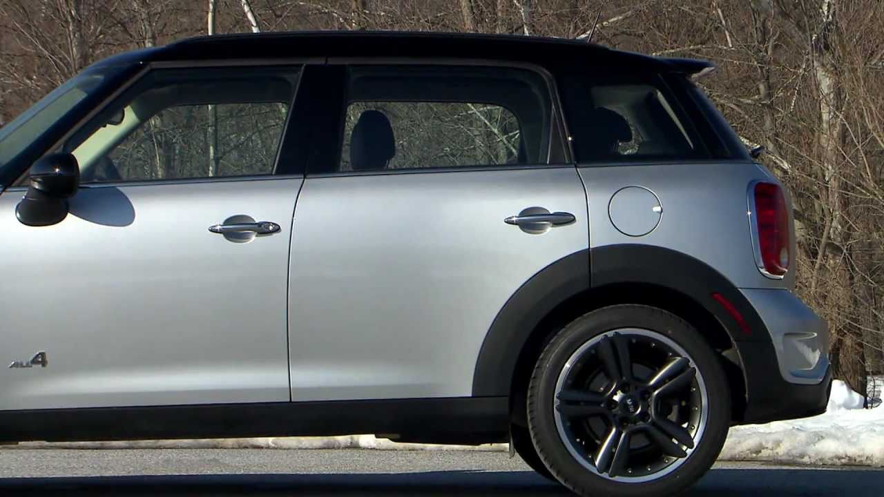 Road Test: 2011 MINI Cooper Countryman