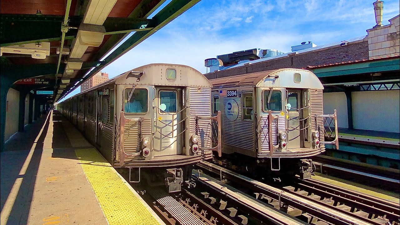 ᴴᴰ R32 Subway Cars back in Service - On the (J) & (Z) Trains