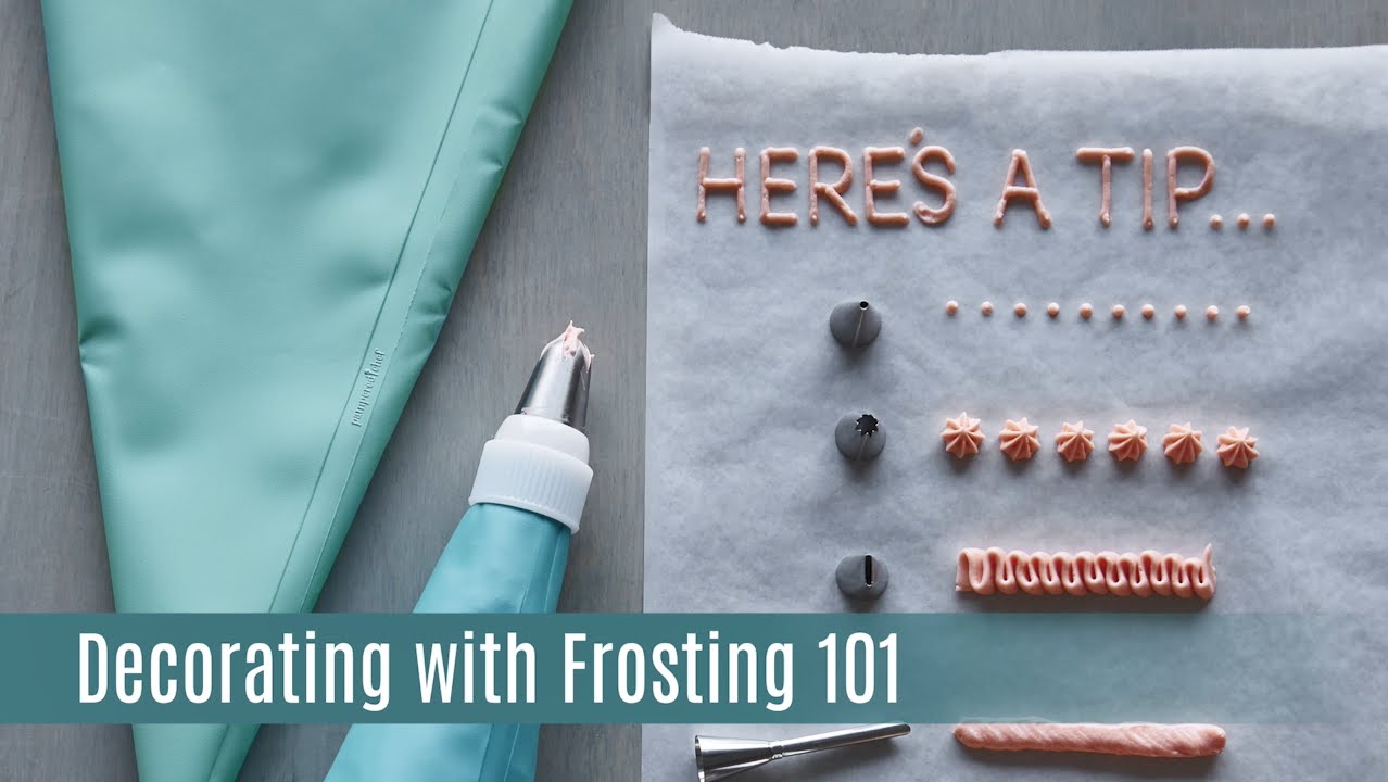Decorating With Frosting 101 | Pampered Chef