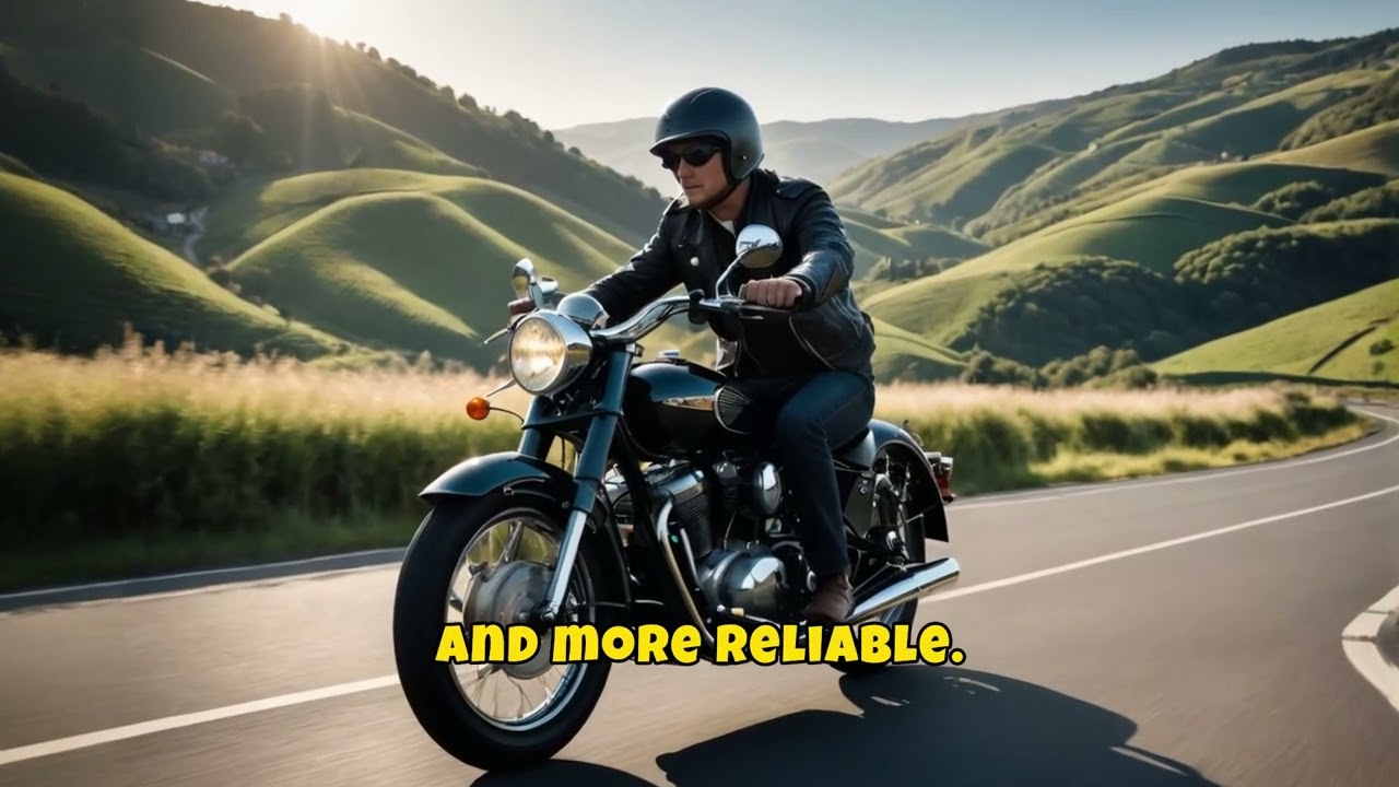 Development of the motorcycle industry