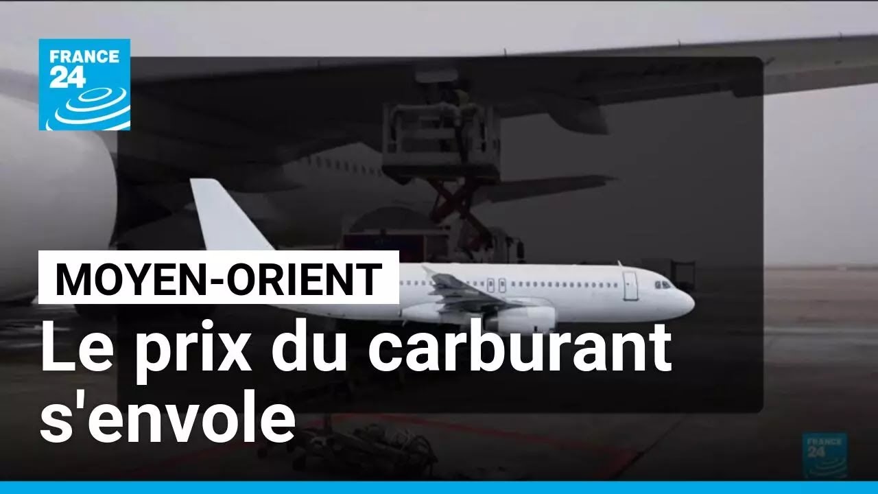 Crise au Moyen-Orient : le prix du carburant s'envole et perturbe le trafic a&eacute;rien &bull; FRANCE 24
