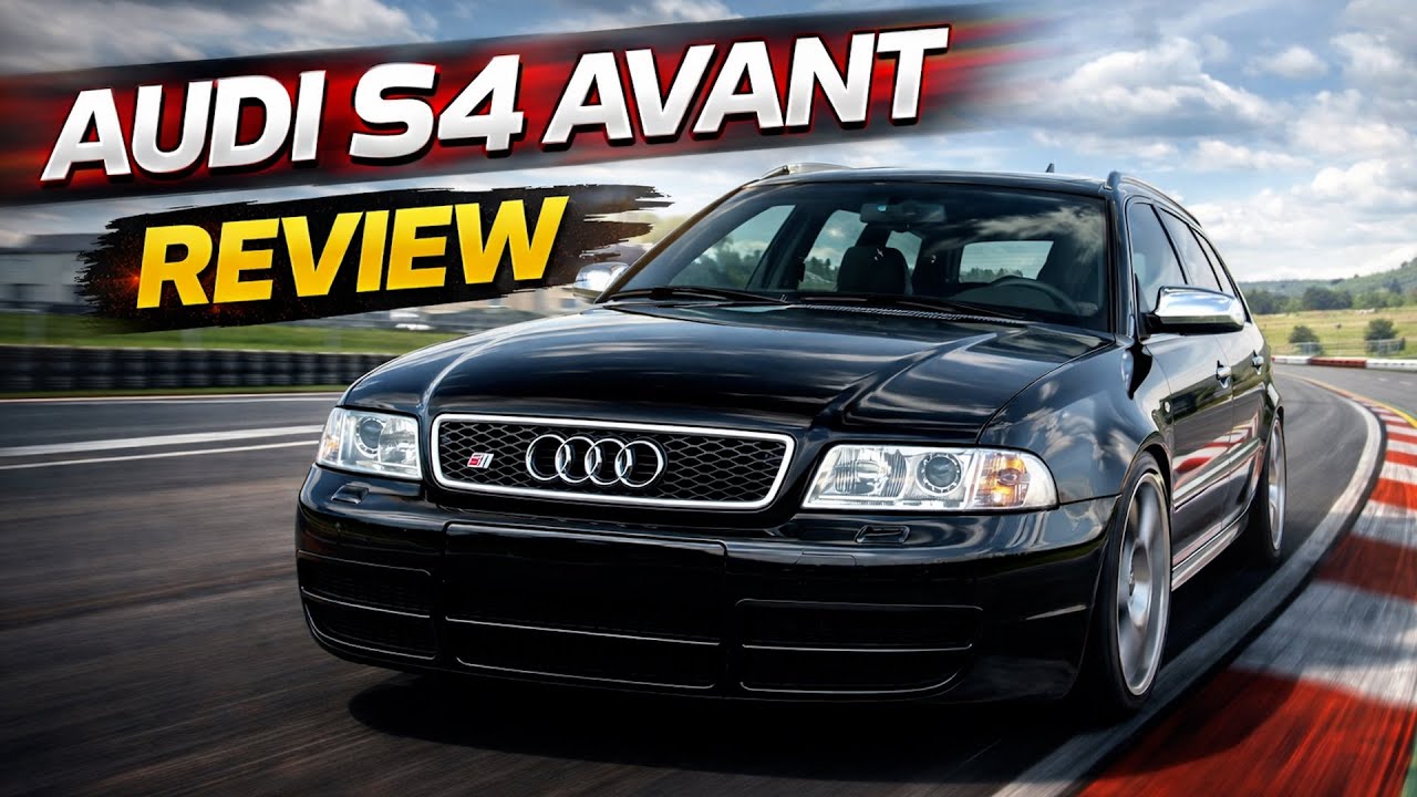 Audi S4 Avant 2001 | The Original German Sleeper Wagon