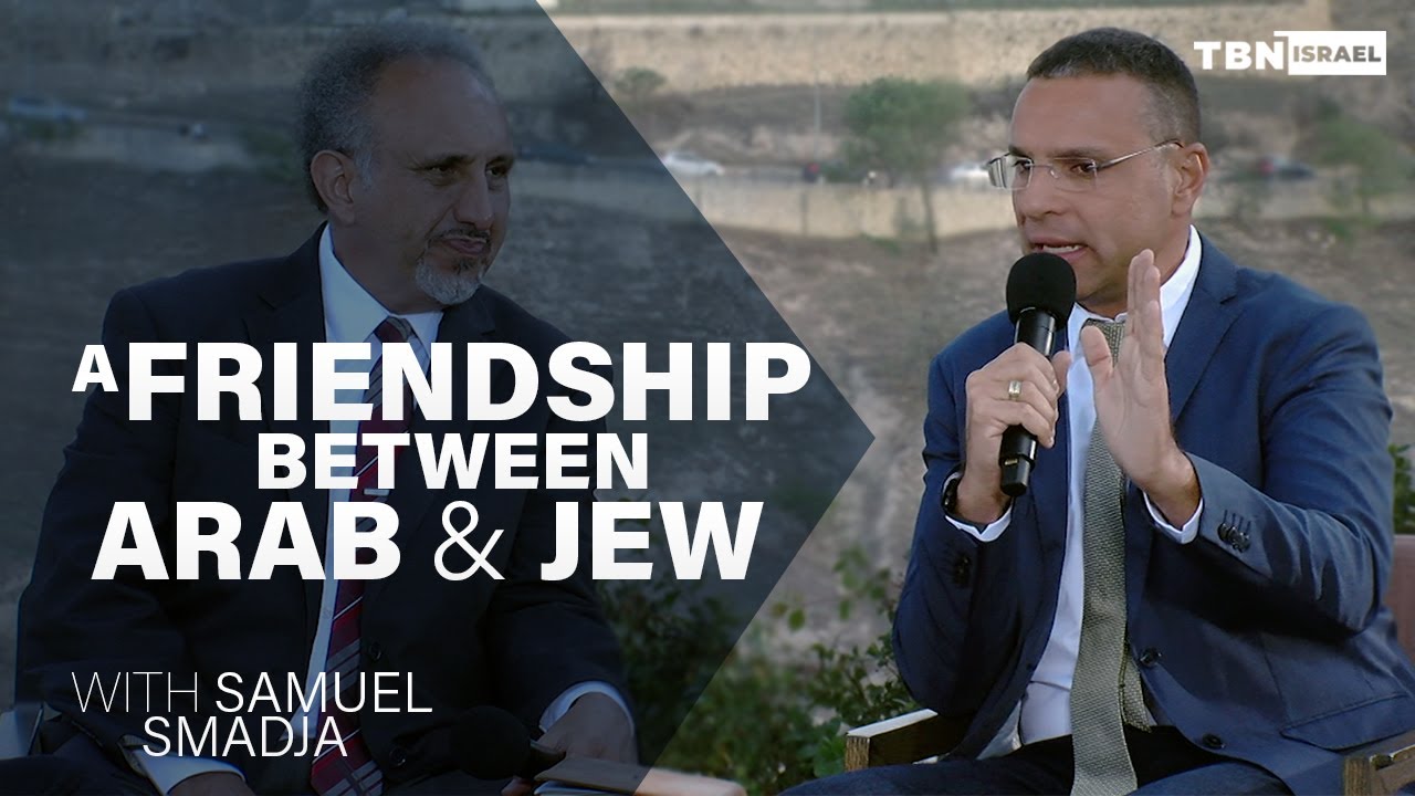 Amir Tsarfati and J.D Farag on Prophecy and Israel | TBN Israel