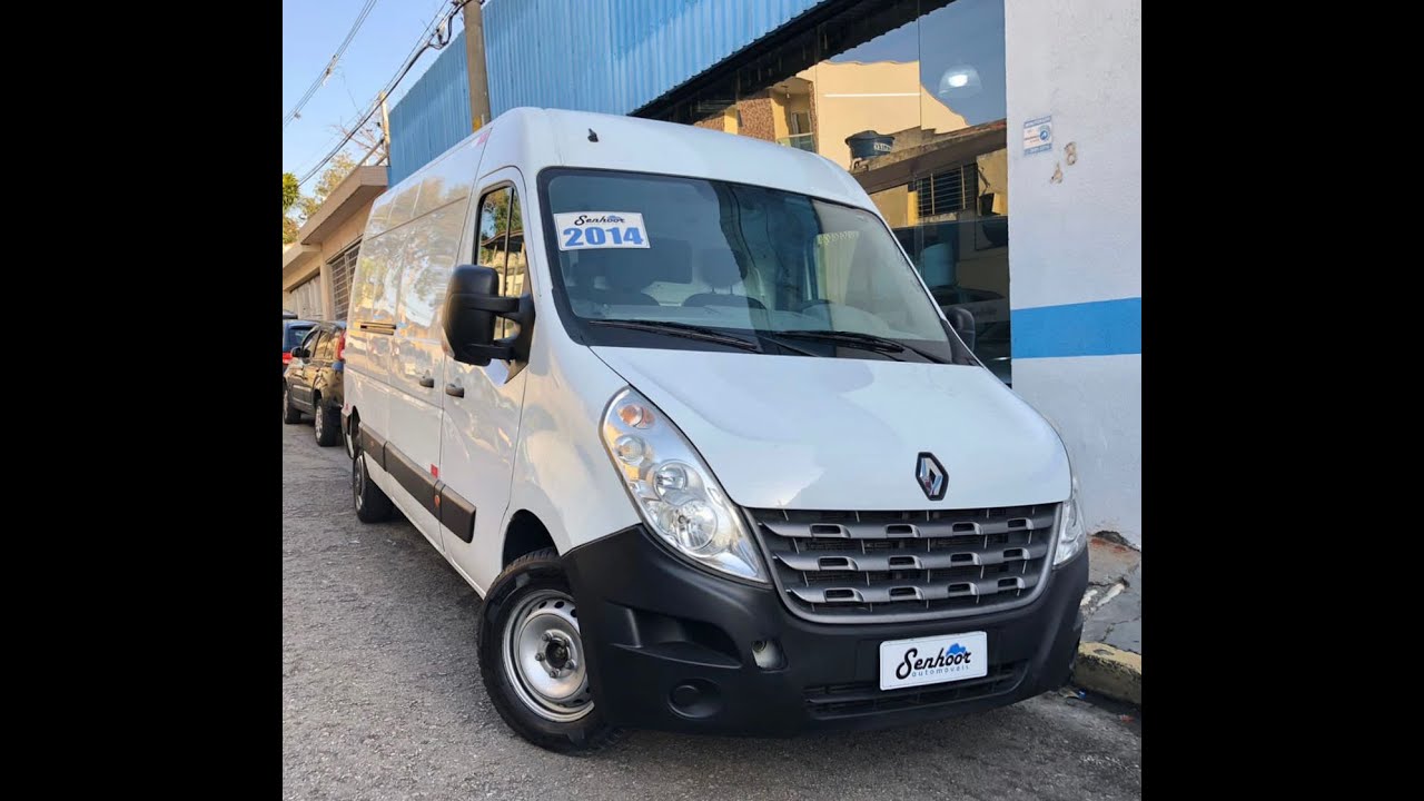 RENAULT MASTER EXTRA FURGAO L3H2 ANO 2014