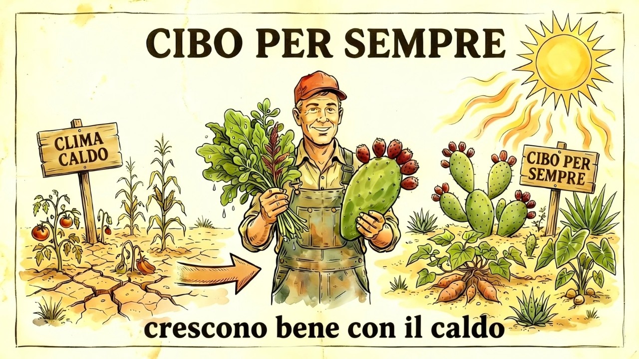 Quando le temperature raggiungono i 110°F la maggior parte dei giardini muore — Ecco cosa sopravvive