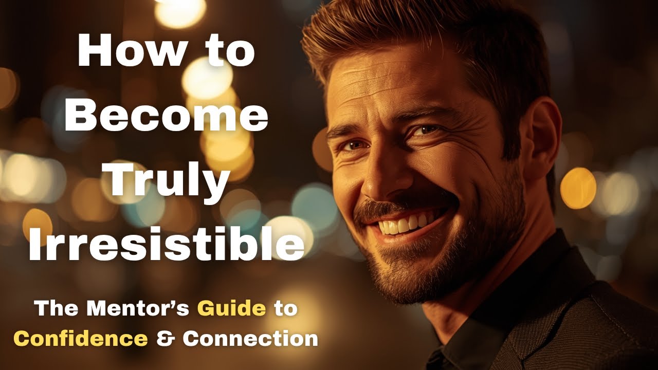 How to Become Truly Irresistible: The Mentor&rsquo;s Guide to Confidence & Connection