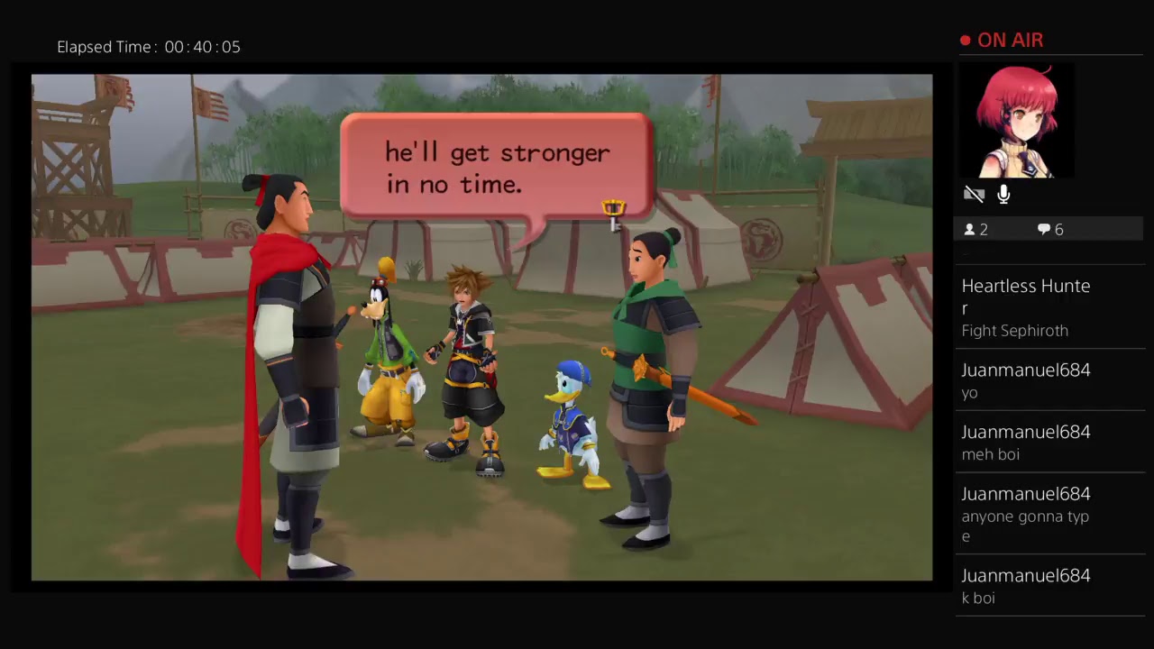 Kingdom Hearts 2 episode 7 beasts and tiny dragons