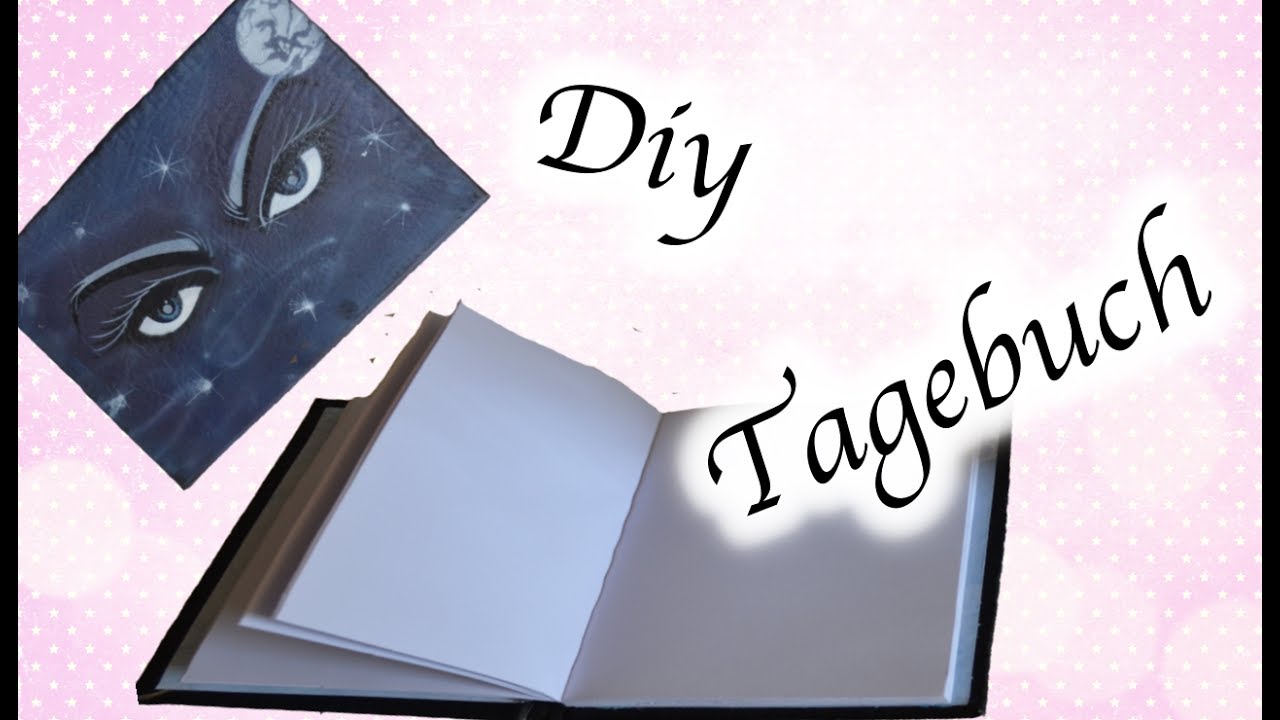 [HOW TO ]TAGEBUCH SELBER MACHEN ⎥BUCH SELBER MACHEN ⎥NOTIZBUCH⎥SIMPLE DIY⎥TUTORIAL