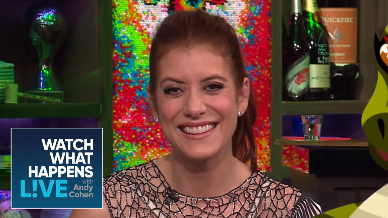 Kate Walsh Hated Shonda Rhimes' Gift | WWHL