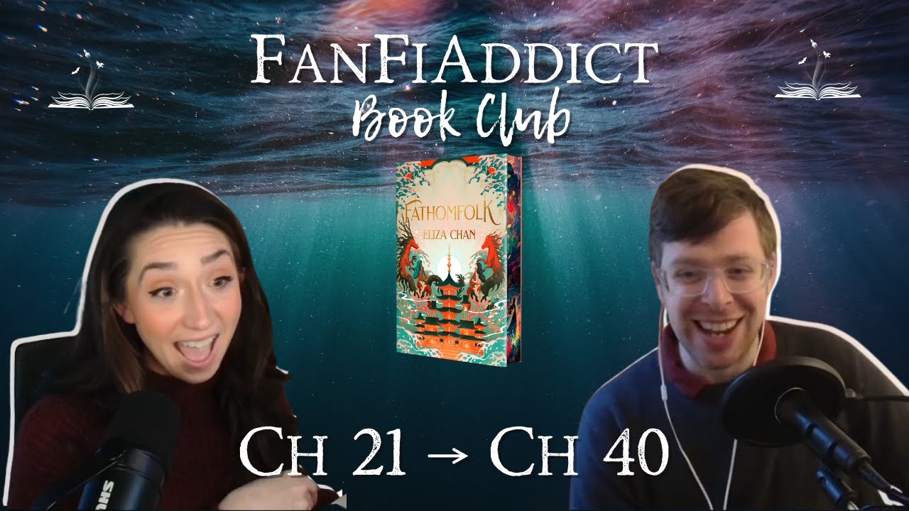 Книжный клуб FanFiAddict: «Затонувшие леса», эпизод 2