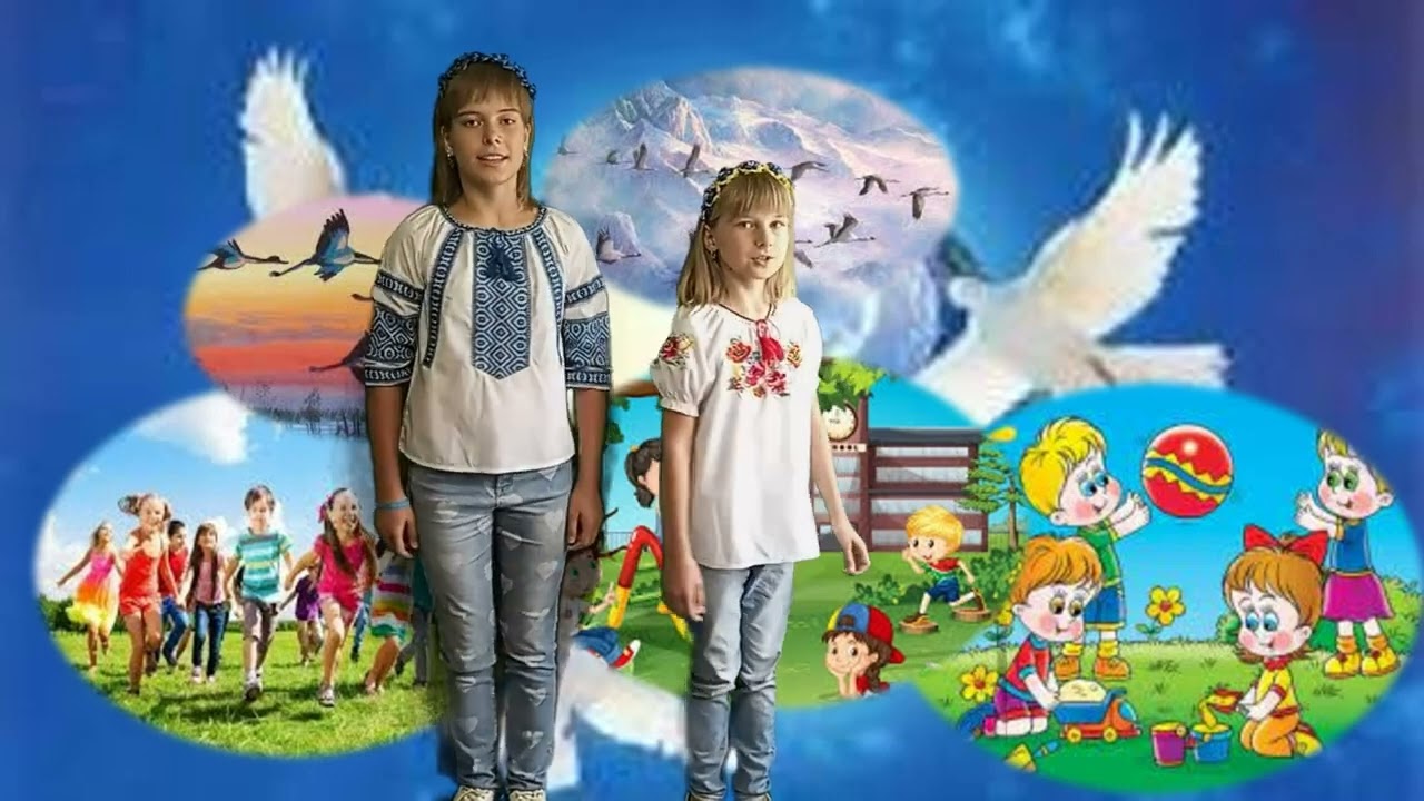Софія та Настя Гармаш - Будем жити в Україні