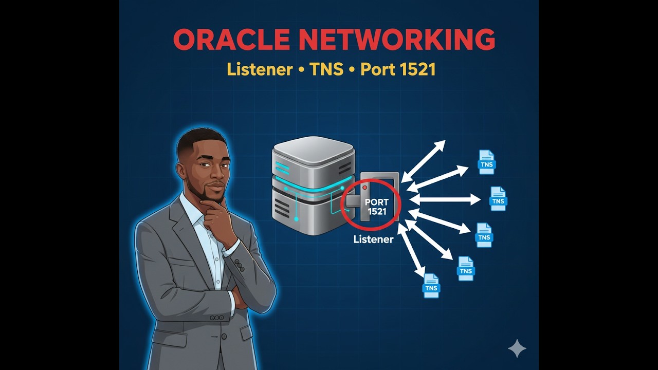 Oracle Networking Architecture Explained | Listener, TNS, Services & Connection Flow (Day 13)