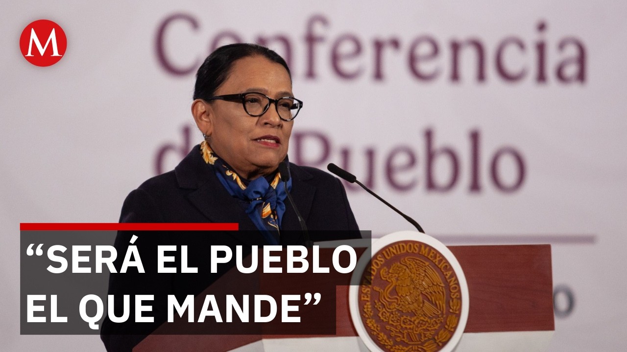 Rosa Icela: Presentan los 10 puntos de la reforma electoral