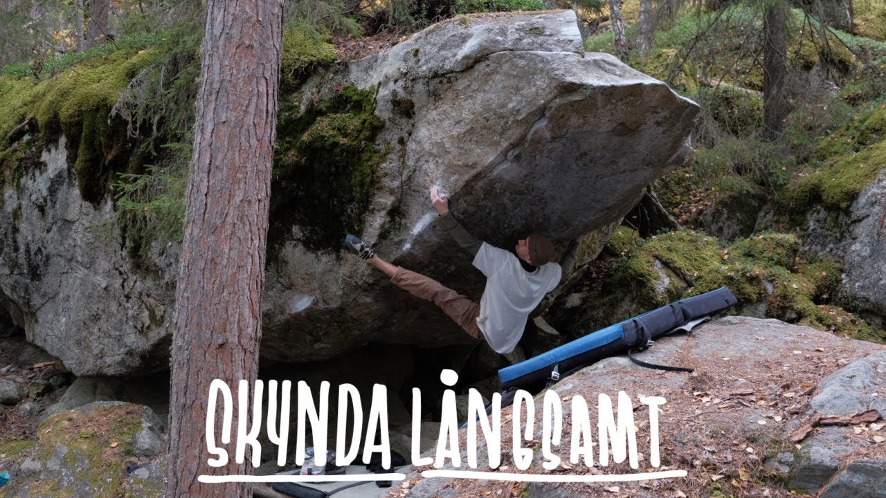 Skynda L&aring;ngsamt