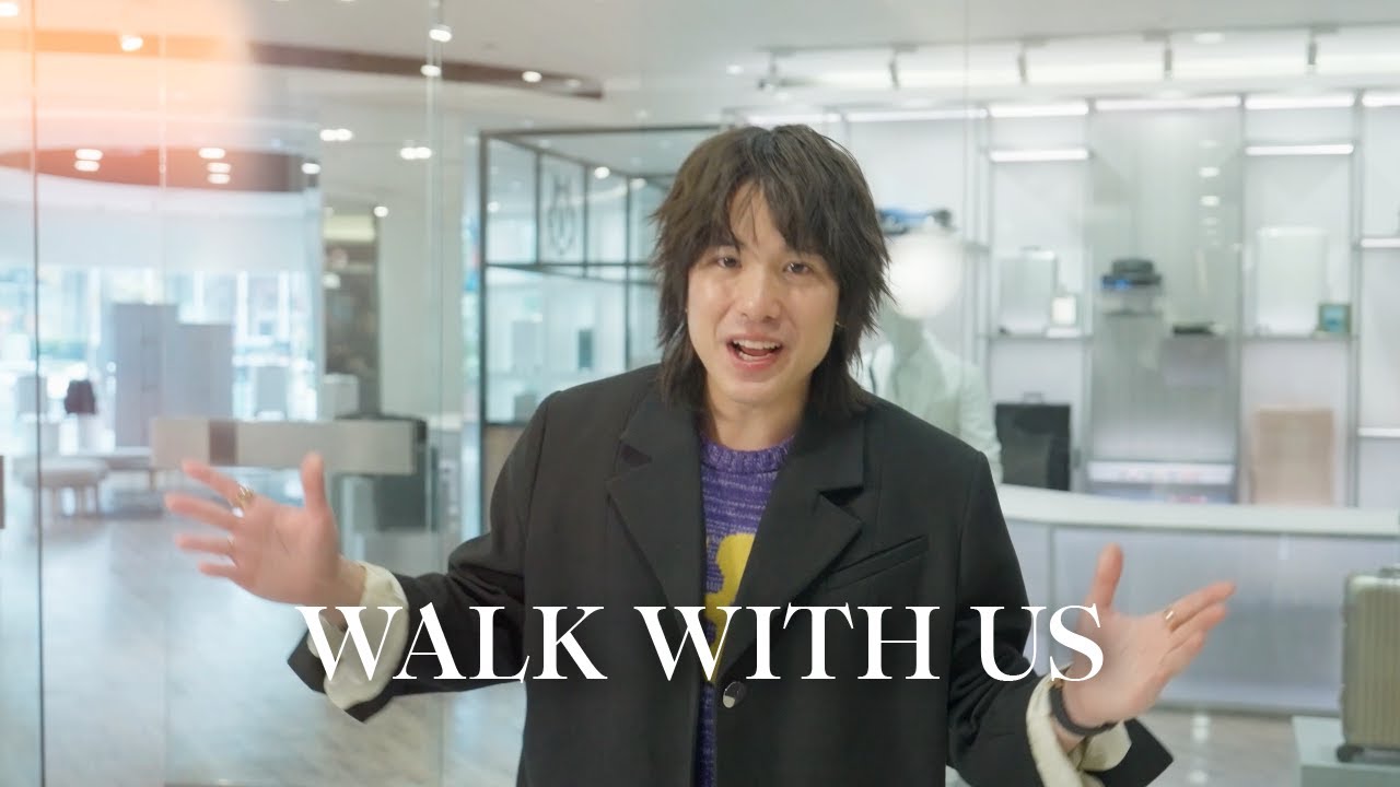 WALK WITH US | 'เจมมี่เจมส์' ธีรดนย์ พาทุกคนเปิดประตูแบรนด์ต่างๆ ที่ Gaysorn Village