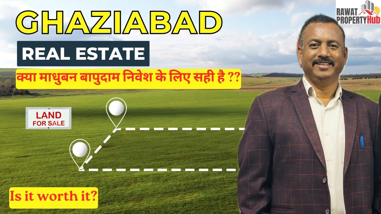 GDA Residential Plot | Plots For Sale | Madhuban Bapudham Ghaziabad | EVERY SIZE AVAILABLE