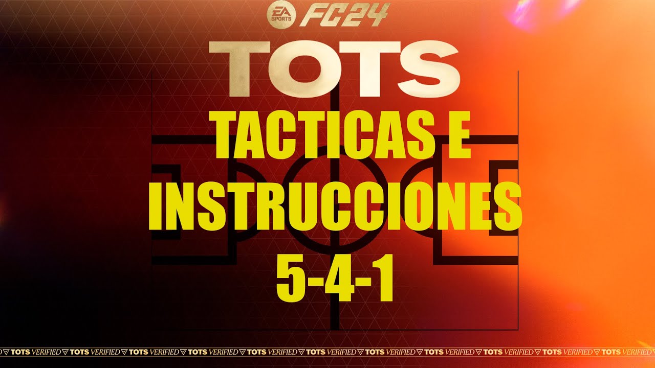 LA FORMACION RATA VOLVIO!! TACTICAS E INTRUCCIONES 5-4-1 POST-PARCHE !! | EA SPORTS FC 24