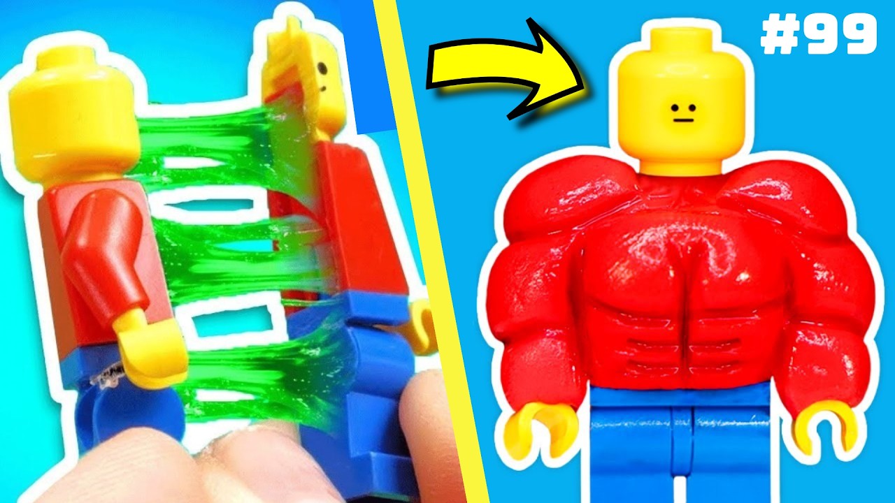 100 LEGO ТРЮКОВ КОТОРЫЕ ТЫ НЕ ЗНАЛ!