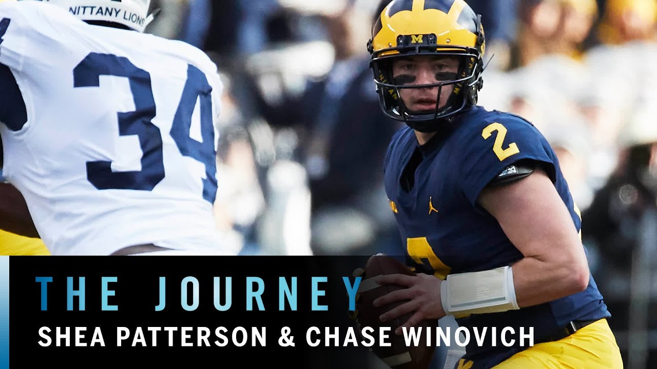 Shea Patterson and Chase Winovich | Michigan | The Journey