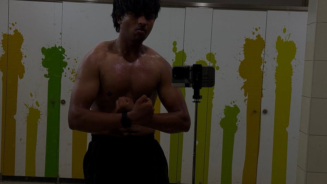 Shoulder & Biceps ft @PRanavvv3 