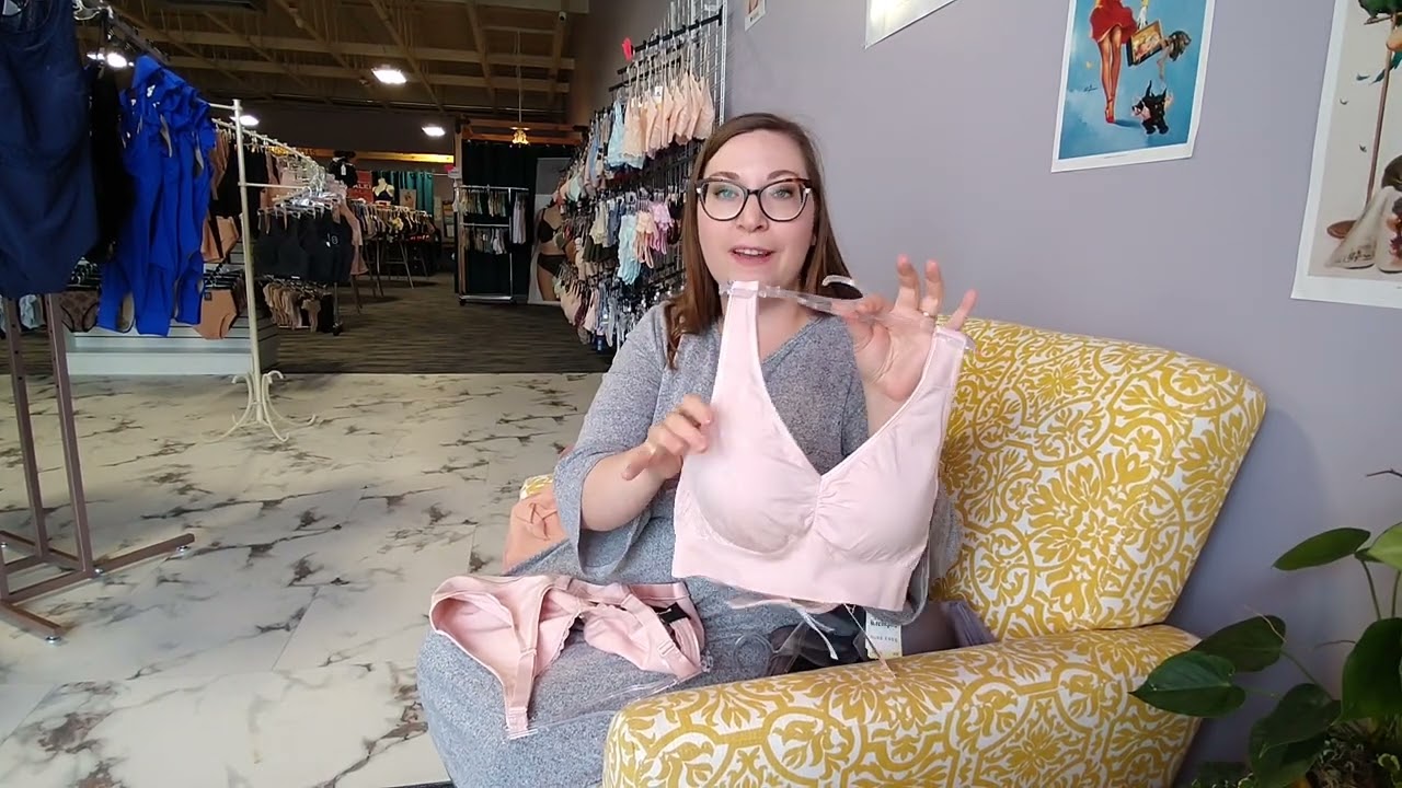 Let's talk about bras with removable pads: why are they there and what's the point?
