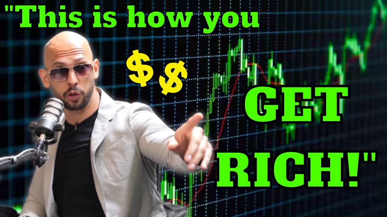 How to PROPERLY Invest your Money -Andrew Tate