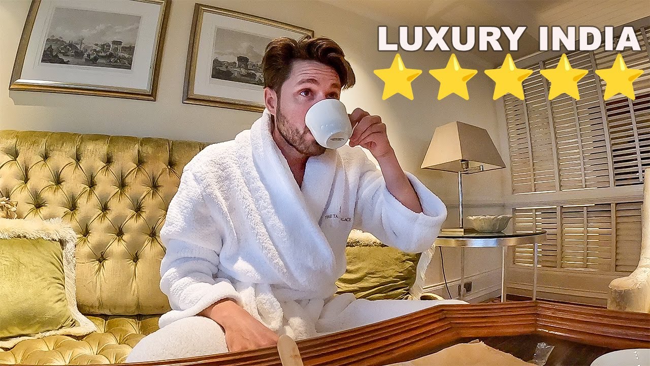 7 Top Rated LUXURY Hotels in India 🇮🇳