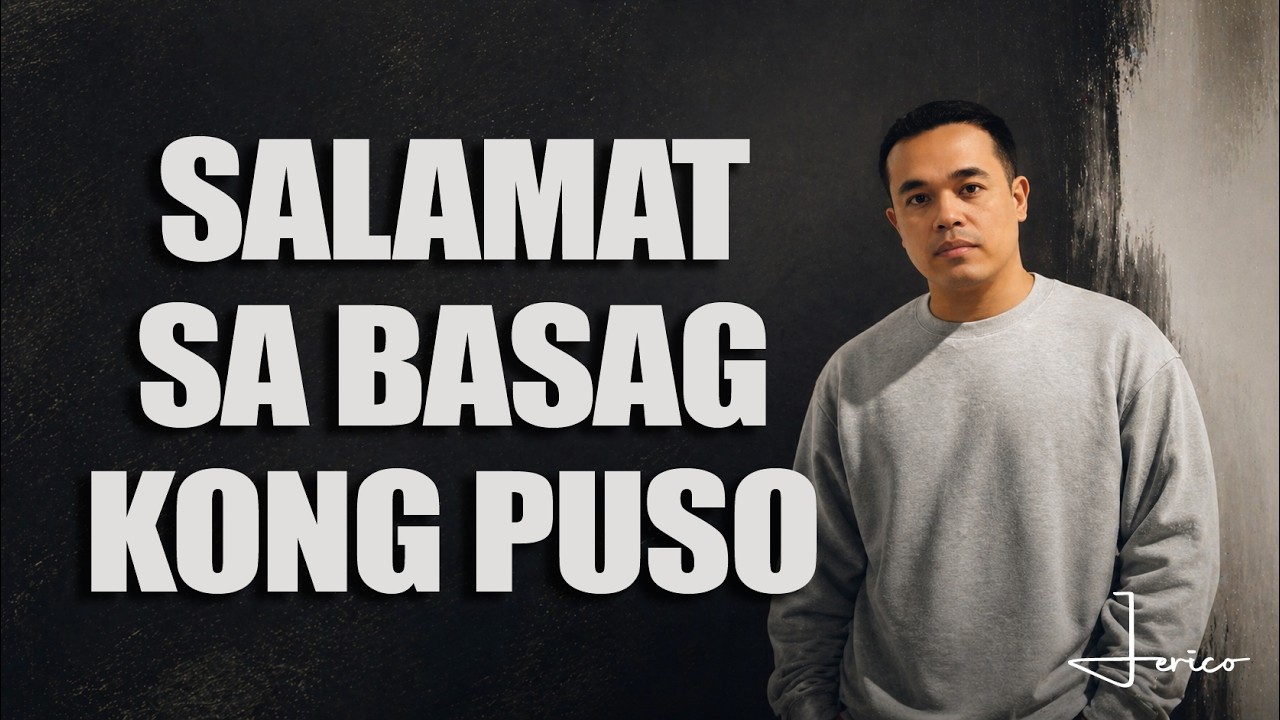 SALAMAT SA BASAG KONG PUSO | Official Lyric Video