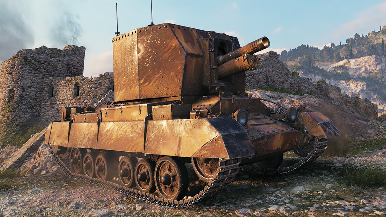 Bishop • Ты можешь бежать, но ты не можешь спрятаться )) World of Tanks