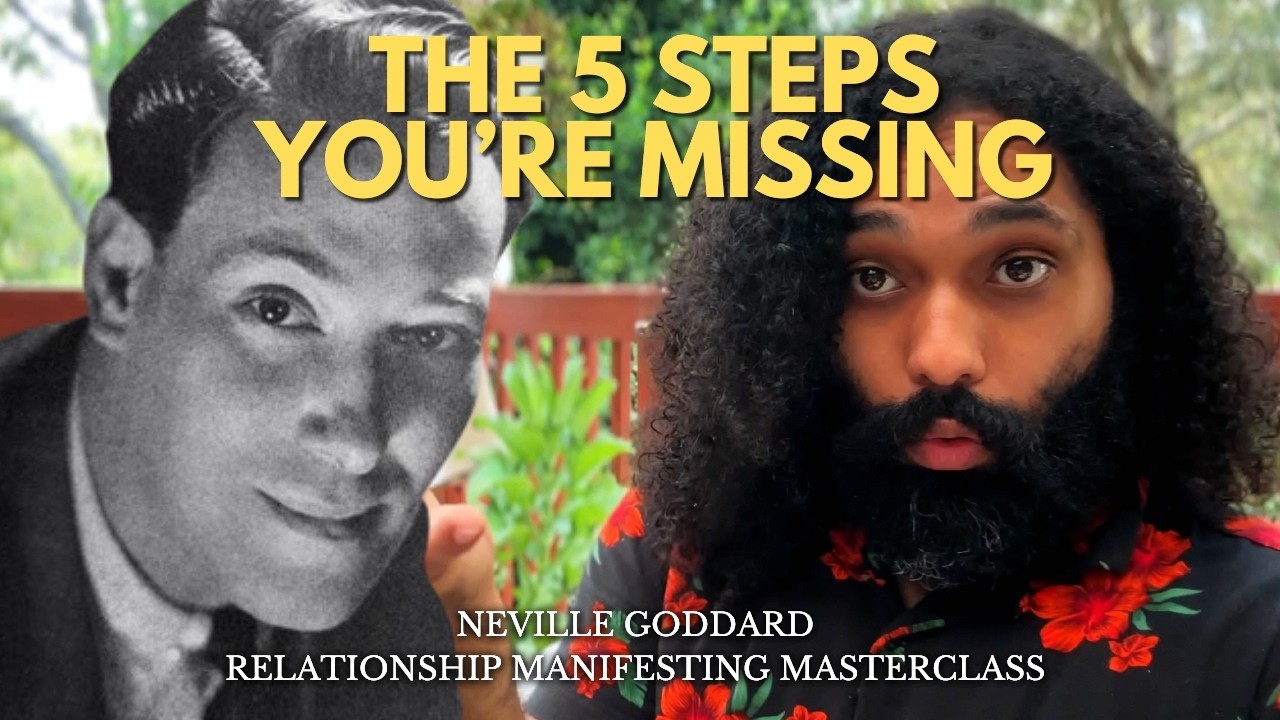 I Regret Not Knowing These SP Manifesting Love Secrets Sooner | Neville Goddard