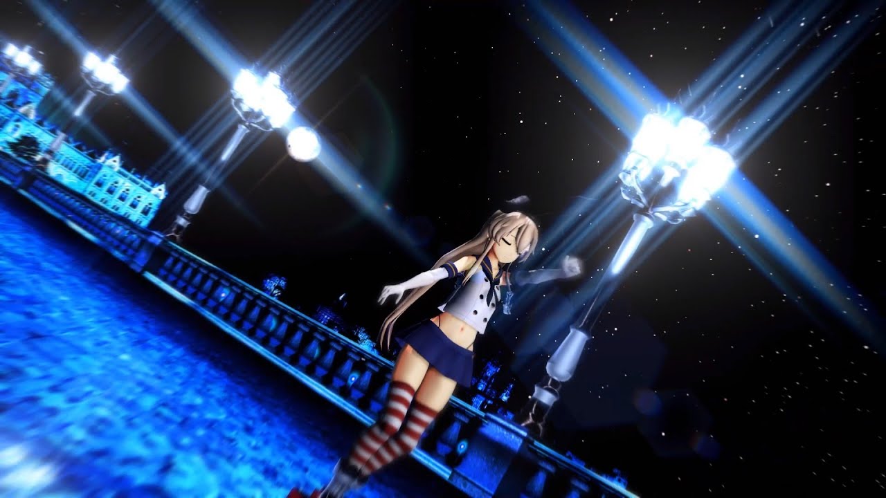 【MMD艦これ】島風で星屑オーケストラ