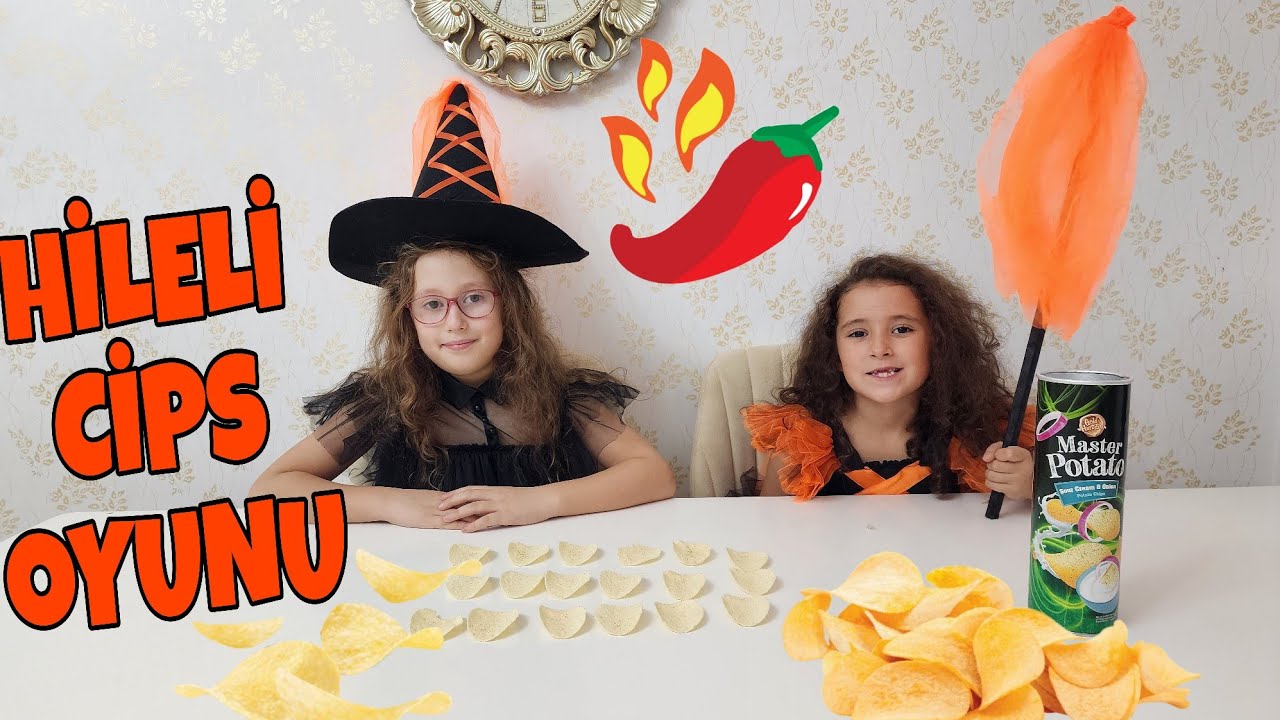 HİLELİ CİPS OYNADIK !! BAKALIM BAHAR MI KAZANDI BANU ALYA MI ?! 