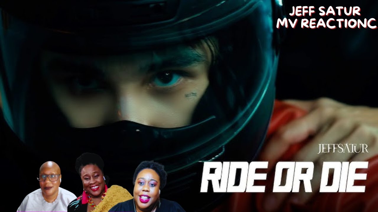 [REACTION] Jeff Satur - Ride or Die【Official Music Video】