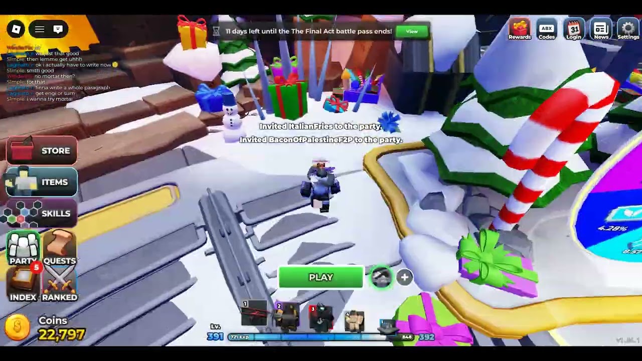 TDS Randomized Loadouts 2 w/ French, Gloo