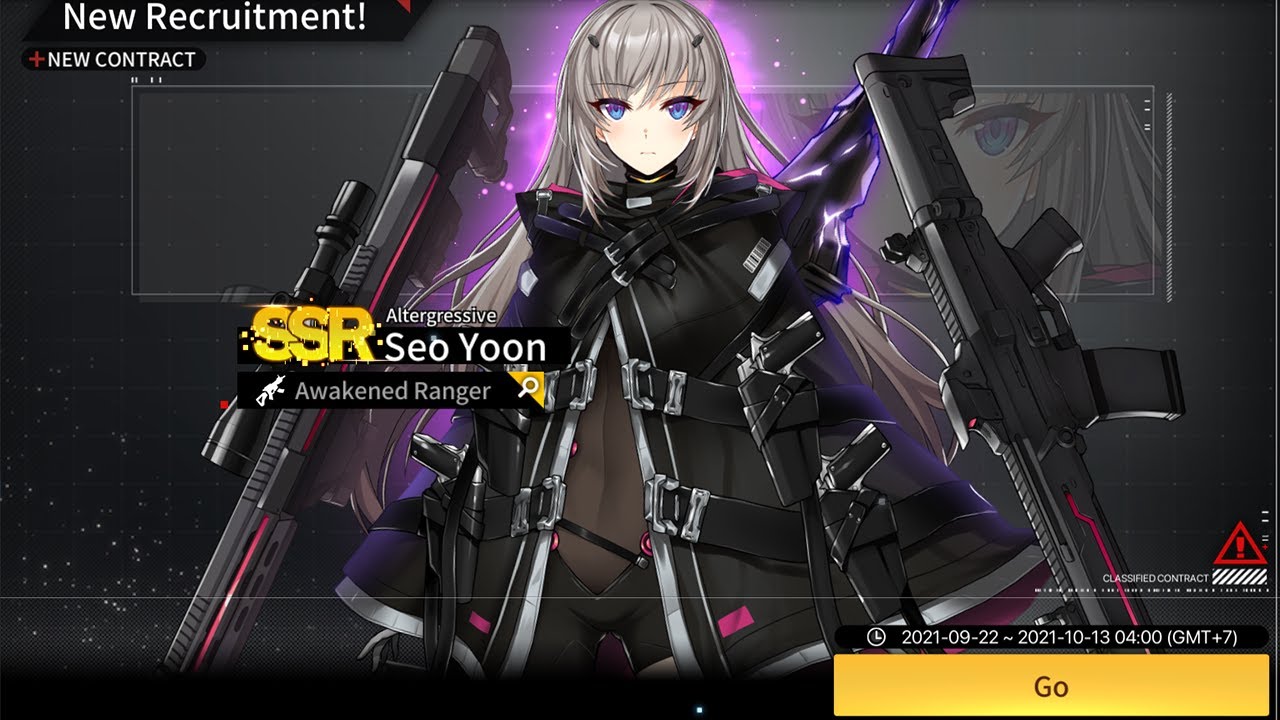 Pulling for Awakened Seo Yoon [COUNTER:SIDE SEA]