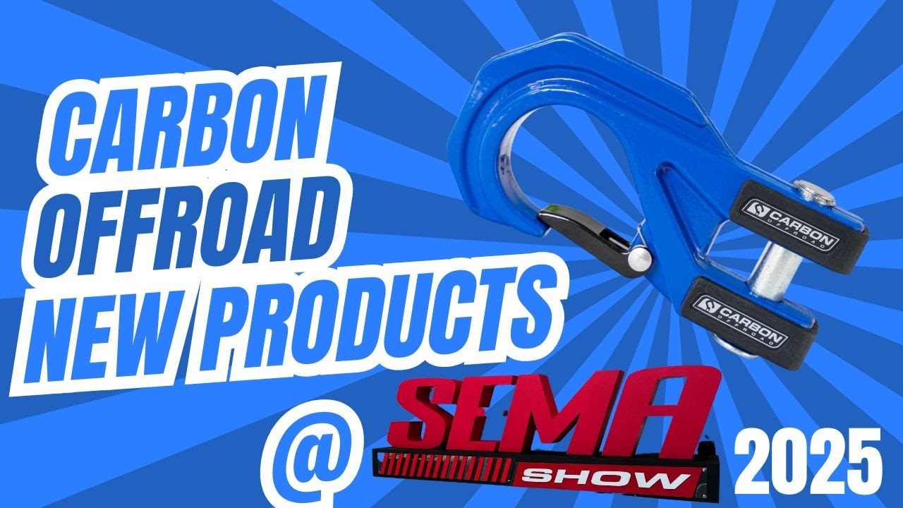 Carbon Off Road SEMA 2025