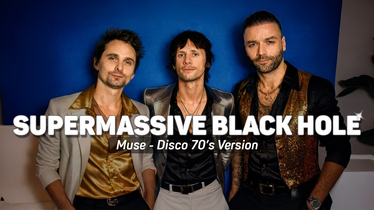 Muse - Supermassive Black Hole (Cover) Lyrics Video
