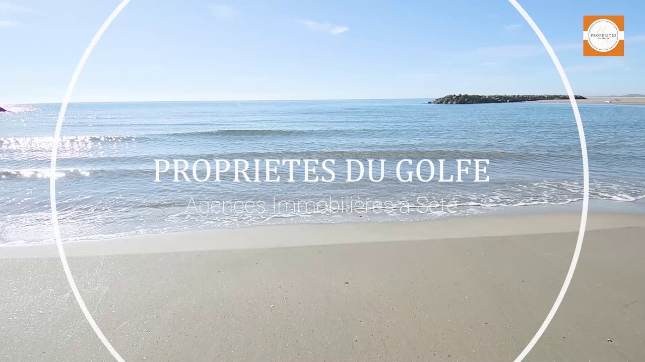 A vendre, à Sète, superbe appartement duplex en front de mer
