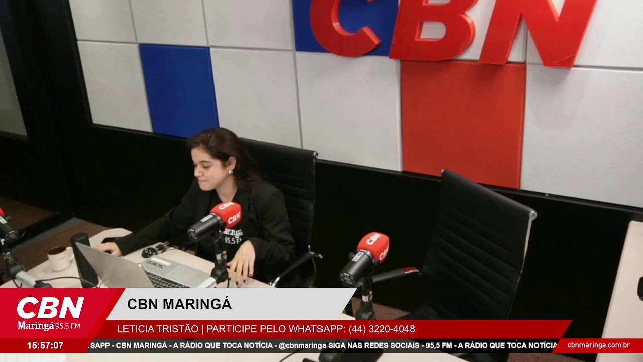 AO VIVO | CBN Maringá (12/03) #NOARNACBN