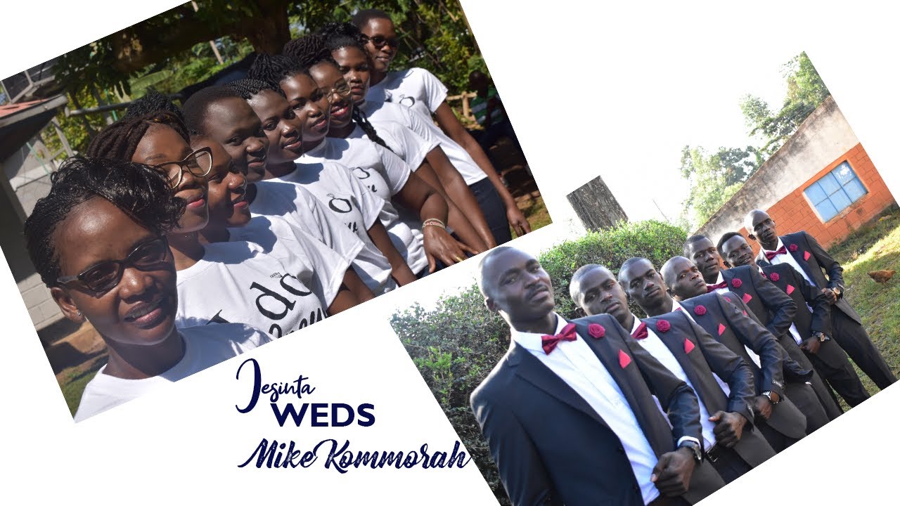 Jecinta WEDS Mike Kommorah